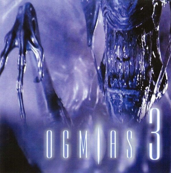Ogmias - 3 - CD