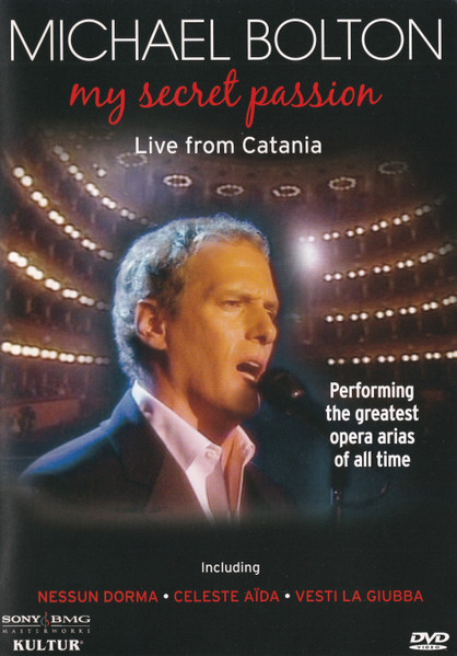 Michael Bolton - My Secret Passion (Live From Catania) - DVD