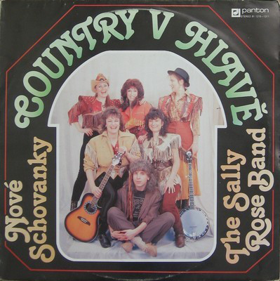 Nové Schovanky - The Sally Rose Band - Country V Hlavě - LP / Vinyl