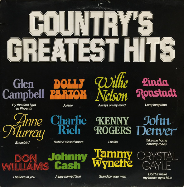 Various - Country's Greatest Hits - LP / Vinyl