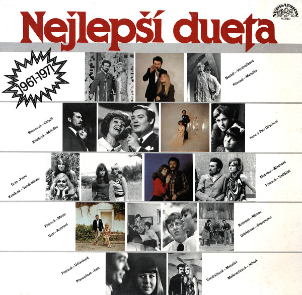Various - Nejlepší Dueta 1961-1971 - LP / Vinyl