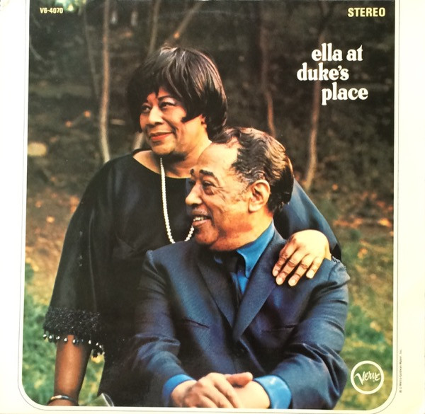 Ella Fitzgerald And Duke Ellington - Ella At Duke's Place - LP / Vinyl