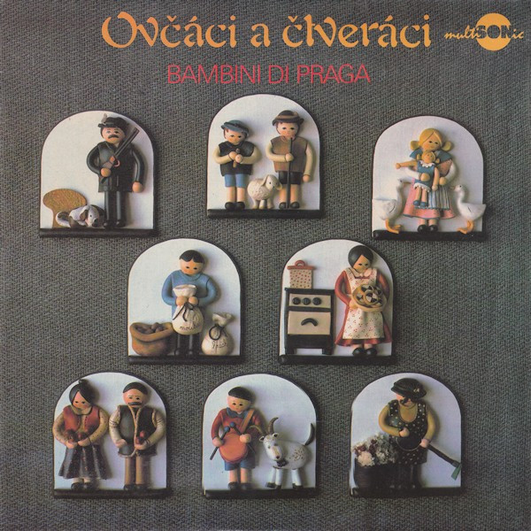 Bambini Di Praga - Ovčáci A Čtveráci - LP / Vinyl