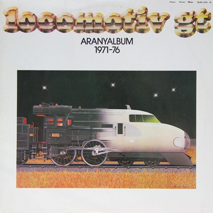 Locomotiv GT - Aranyalbum 1971-76 - LP / Vinyl