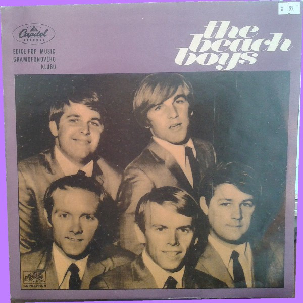 The Beach Boys - The Beach Boys - LP / Vinyl