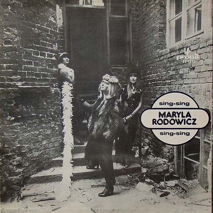 Maryla Rodowicz - Sing-Sing - LP / Vinyl