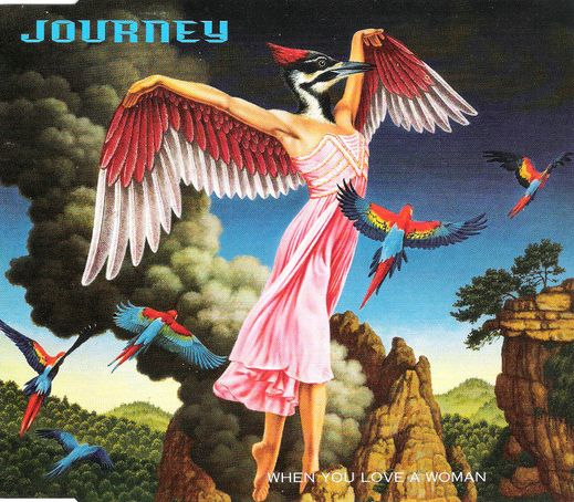 Journey - When You Love A Woman - CD