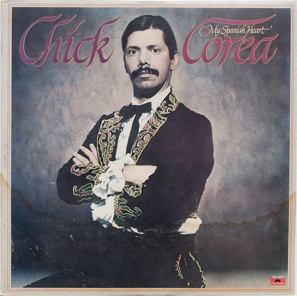 Chick Corea - My Spanish Heart - LP / Vinyl