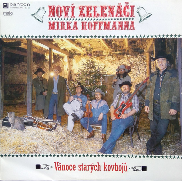 Noví Zelenáči - Vánoce Starých Kovbojů - LP / Vinyl