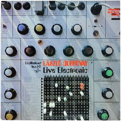 László Dubrovay - "A? "/ Oscillations Nos. 1-3 - LP / Vinyl