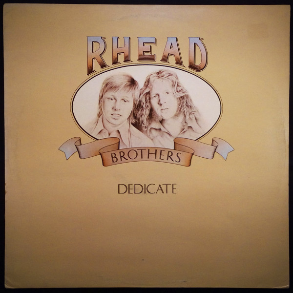 Rhead Brothers - Dedicate - LP / Vinyl