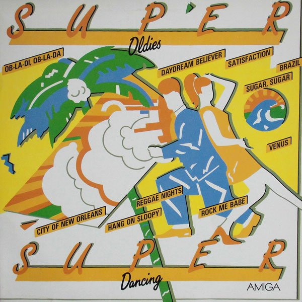 G.E.S. - Super Oldies - Super Dancing - LP / Vinyl