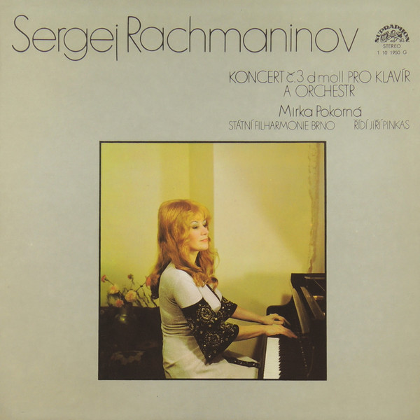 Sergei Vasilyevich Rachmaninoff - Mirka Pokorná