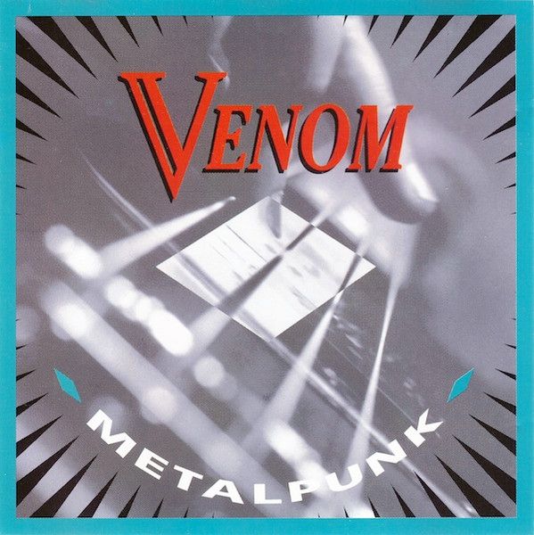 Venom - Metalpunk - CD