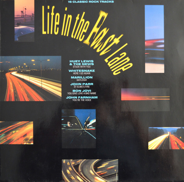 Various - Life In The Fast Lane - LP / Vinyl