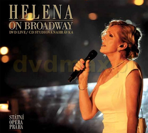 Helena Vondráčková - On Broadway - CD