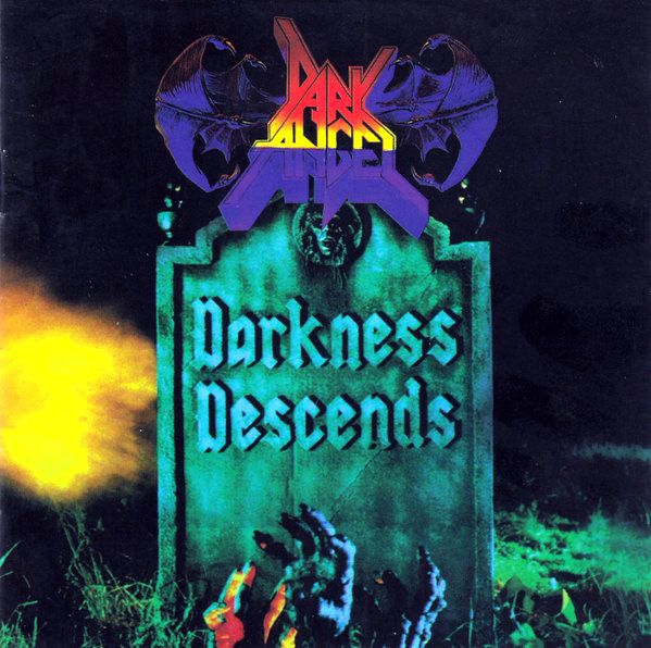 Dark Angel - Darkness Descends - CD