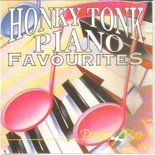 Various - Honky Tonk Piano Favorites - CD
