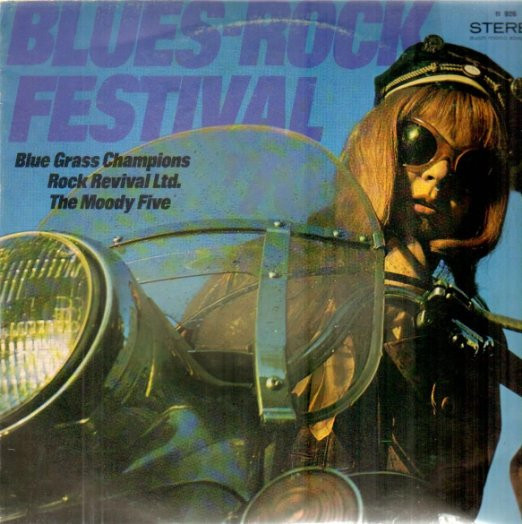 Blue Grass Champions / Rock Revival Ltd. / The Moody Five - Blues Rock Festival '70 - LP / Vinyl