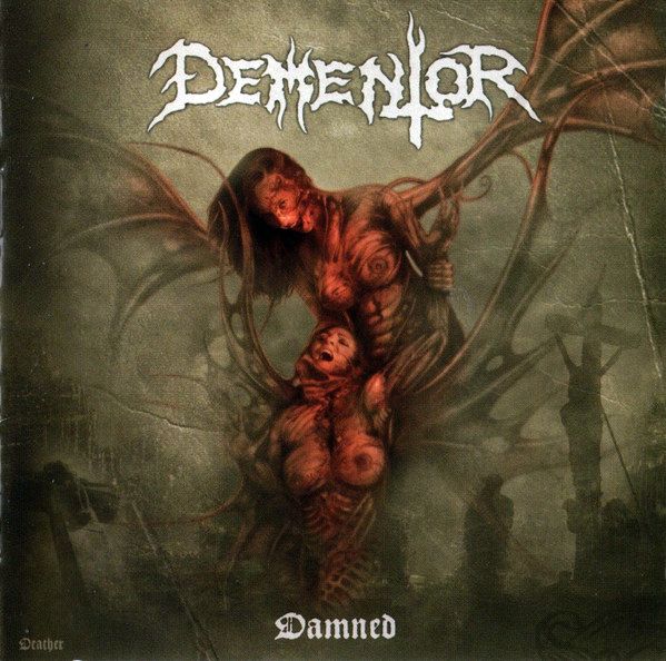 Dementor - Damned - CD