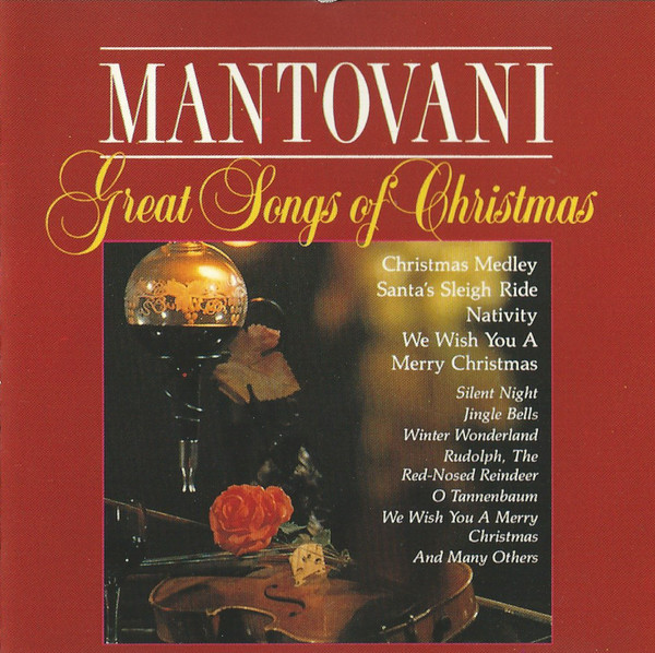 Mantovani - Great Songs Of Christmas - CD