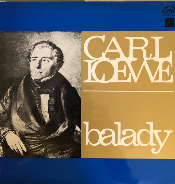 Carl Loewe - Balady - LP / Vinyl