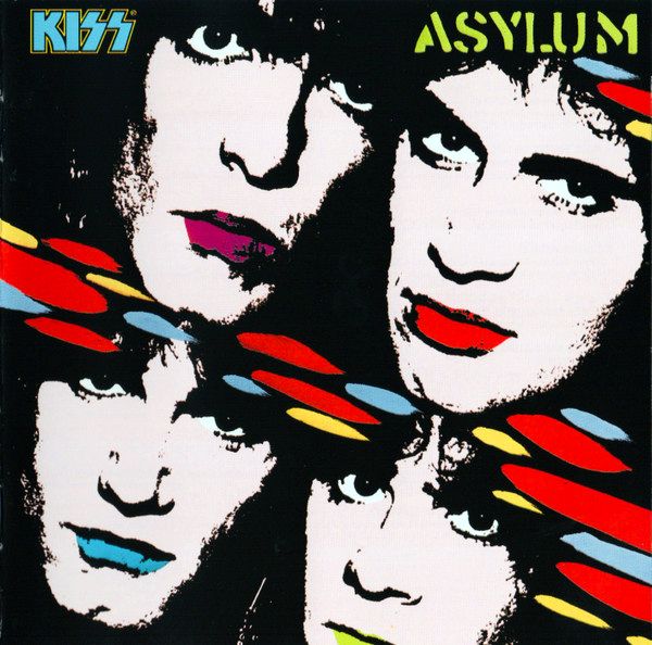 Kiss - Asylum - CD