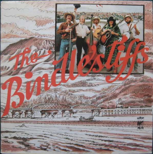 The Bindlestiffs - The Bindlestiffs - LP / Vinyl