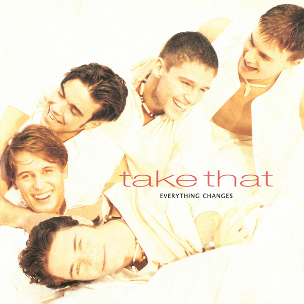 Take That - Everything Changes - CD