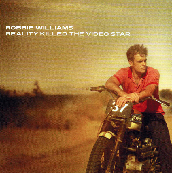 Robbie Williams - Reality Killed The Video Star - CD