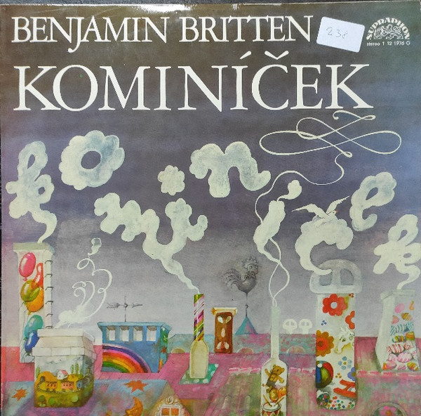 Benjamin Britten - Kominíček - LP / Vinyl