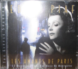 Edith Piaf - Les Amants De Paris - CD