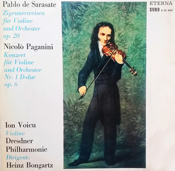 Pablo de Sarasate / Niccol? Paganini
