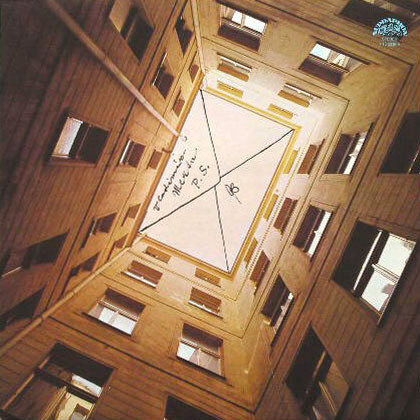 Vladimír Merta - P.S. - LP / Vinyl