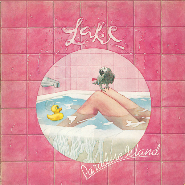 Lake - Paradise Island - LP / Vinyl