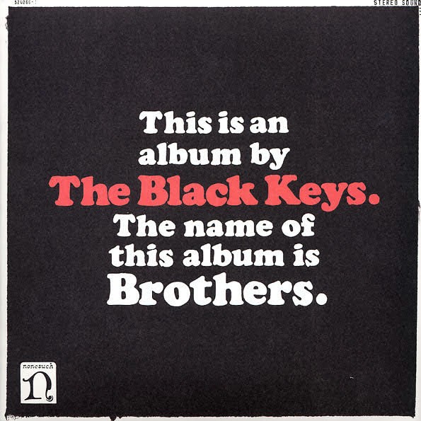The Black Keys - Brothers - LP / Vinyl