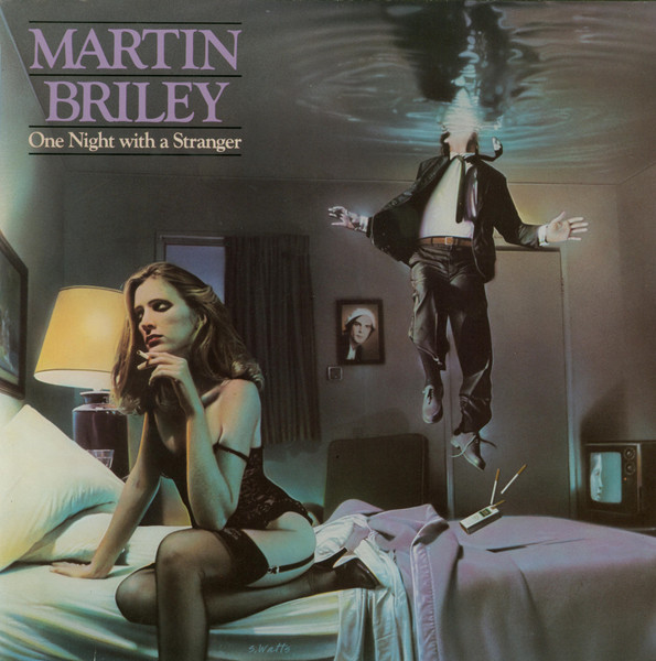Martin Briley - One Night With A Stranger - LP / Vinyl