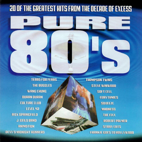 Various - Pure 80's - CD