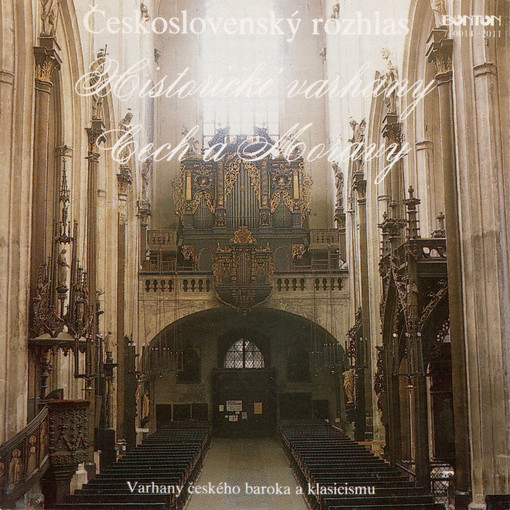 Various - Historické Varhany Čech A Moravy - CD