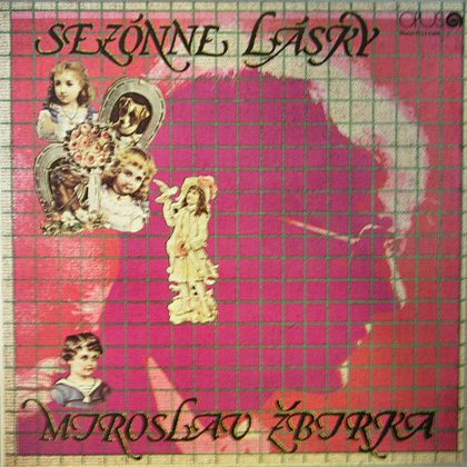 Miroslav Žbirka - Sezónne Lásky - LP / Vinyl - FIRST PRESS