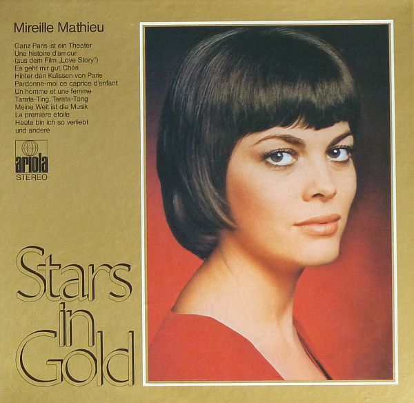 Mireille Mathieu - Stars In Gold - LP / Vinyl