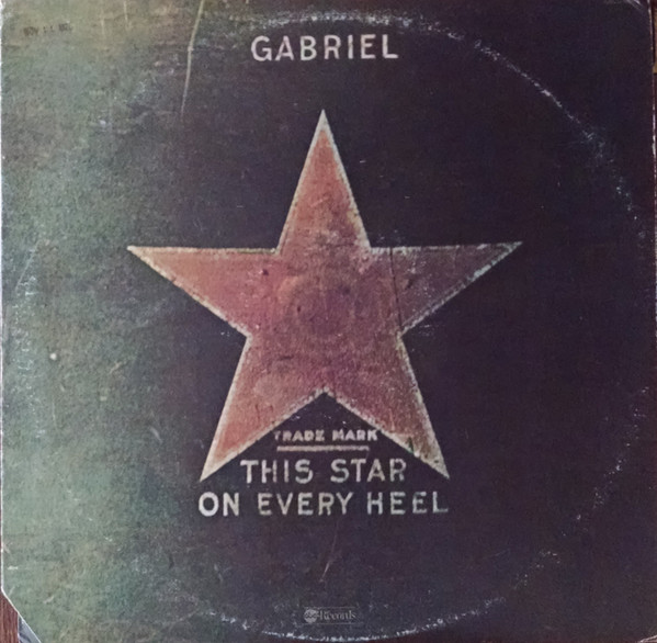 Gabriel - This Star On Every Heel - LP / Vinyl