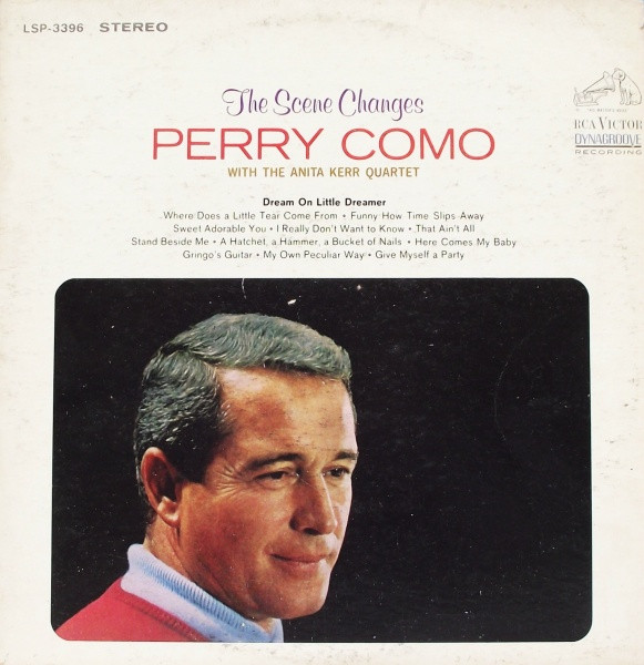 Perry Como With The Anita Kerr Quartet - The Scene Changes - LP / Vinyl