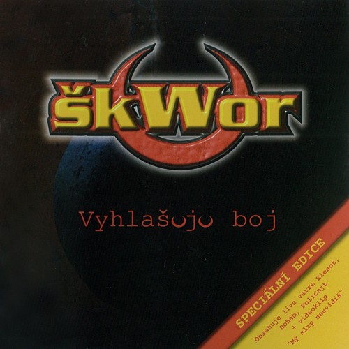 Škwor - Vyhlašuju Boj - CD