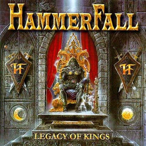 HammerFall - Legacy Of Kings - CD