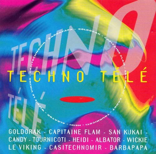 D & P - Techno Télé - CD