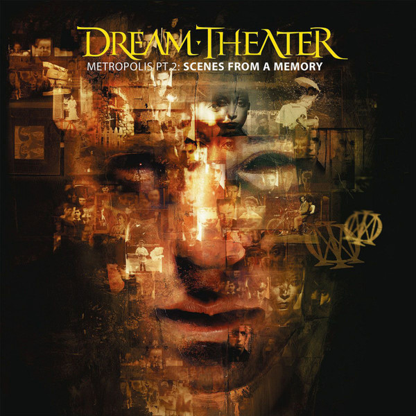 Dream Theater - Metropolis Pt. 2: Scenes From A Memory - CD