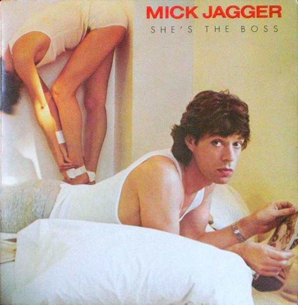 Mick Jagger - She's The Boss - LP / Vinyl