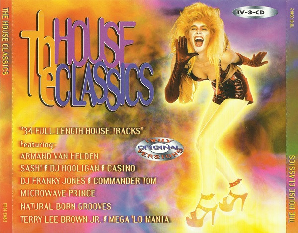Various - The House Classics - CD