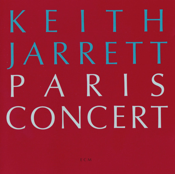 Keith Jarrett - Paris Concert - CD